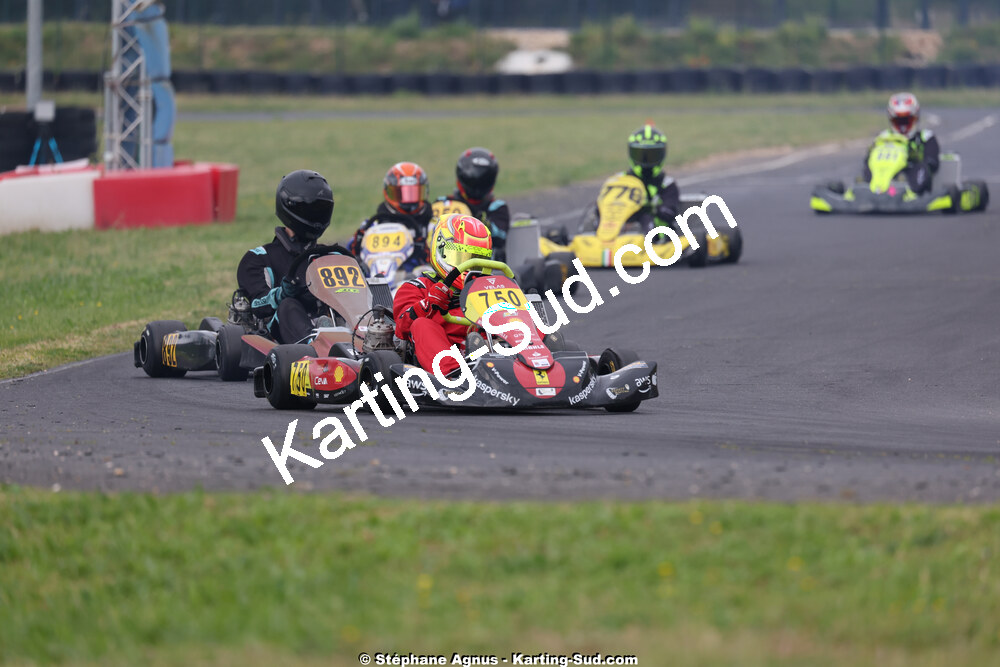 26 & 27/04/2025 : 3ème manche du Championnat du Sud au circuit Fun Kart Brissac (photos Stéphane Agnus) 2025 — karting