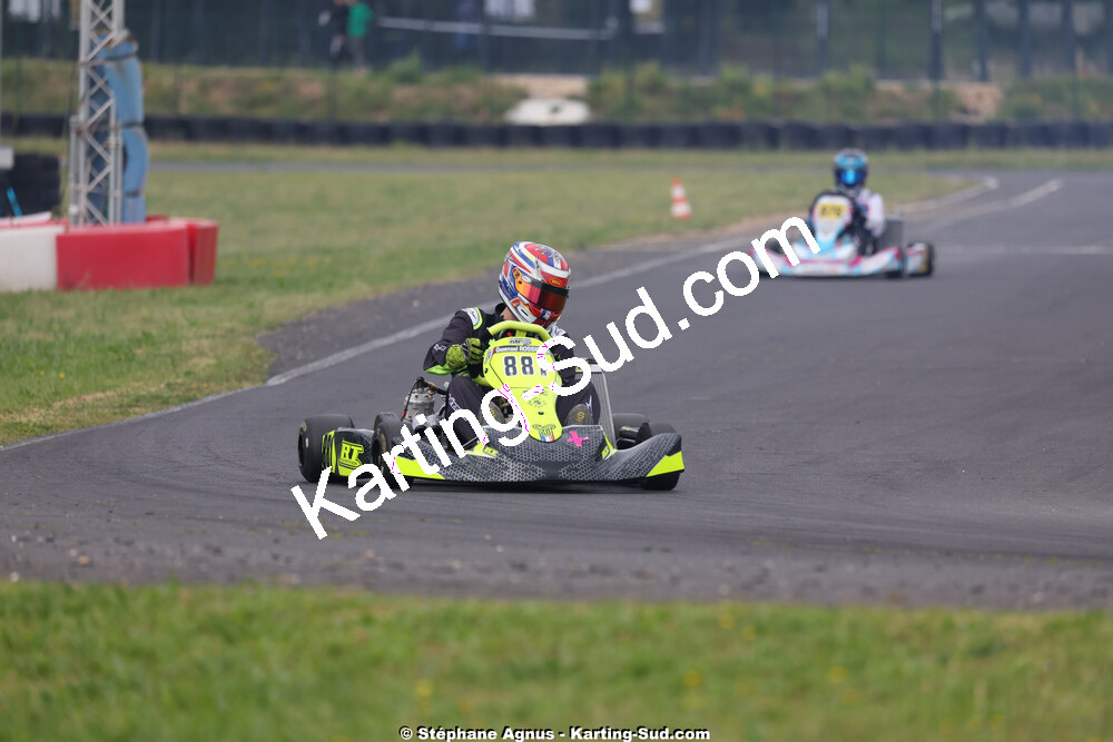 26 & 27/04/2025 : 3ème manche du Championnat du Sud au circuit Fun Kart Brissac (photos Stéphane Agnus) 2025 — karting