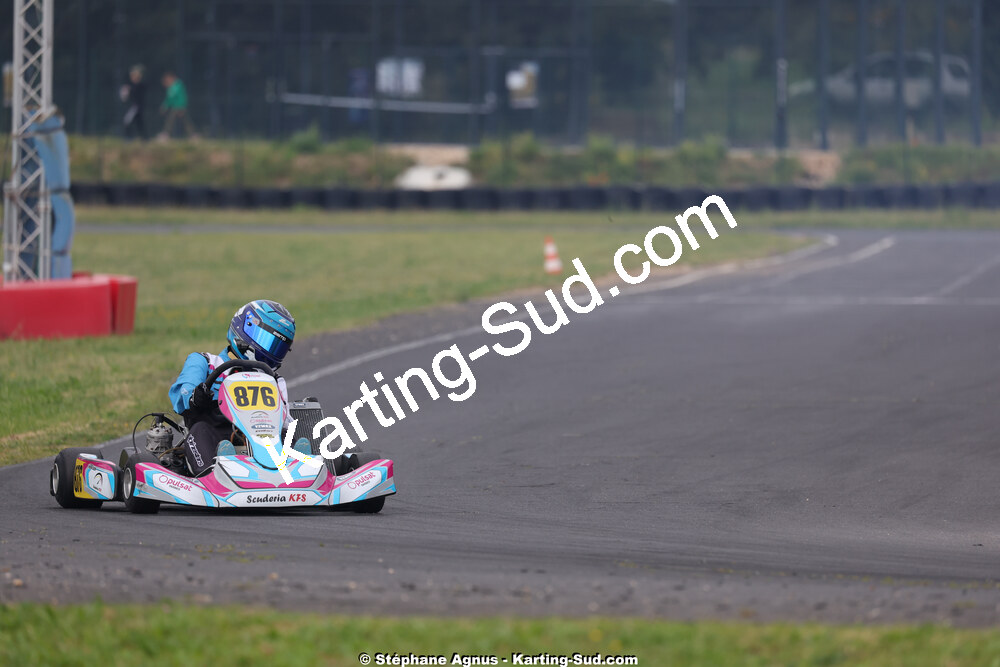 26 & 27/04/2025 : 3ème manche du Championnat du Sud au circuit Fun Kart Brissac (photos Stéphane Agnus) 2025 — karting
