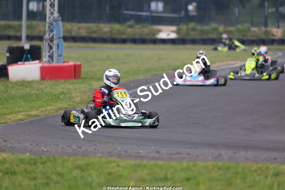 26 & 27/04/2025 : 3ème manche du Championnat du Sud au circuit Fun Kart Brissac (photos Stéphane Agnus) 2025 — karting