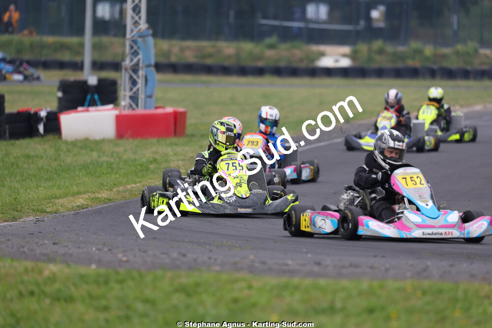 26 & 27/04/2025 : 3ème manche du Championnat du Sud au circuit Fun Kart Brissac (photos Stéphane Agnus) 2025 — karting