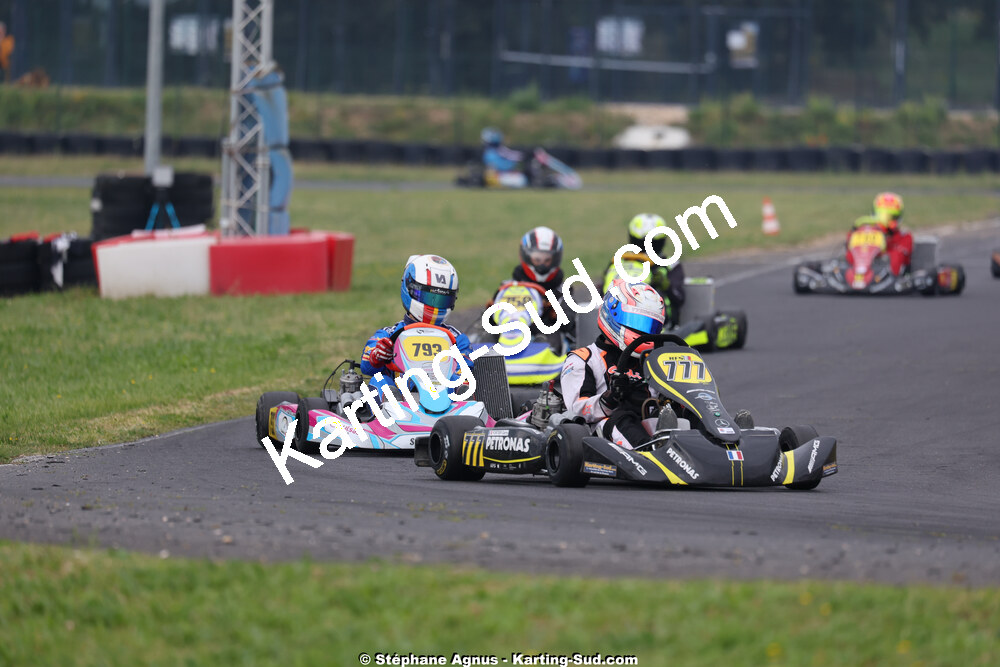 26 & 27/04/2025 : 3ème manche du Championnat du Sud au circuit Fun Kart Brissac (photos Stéphane Agnus) 2025 — karting
