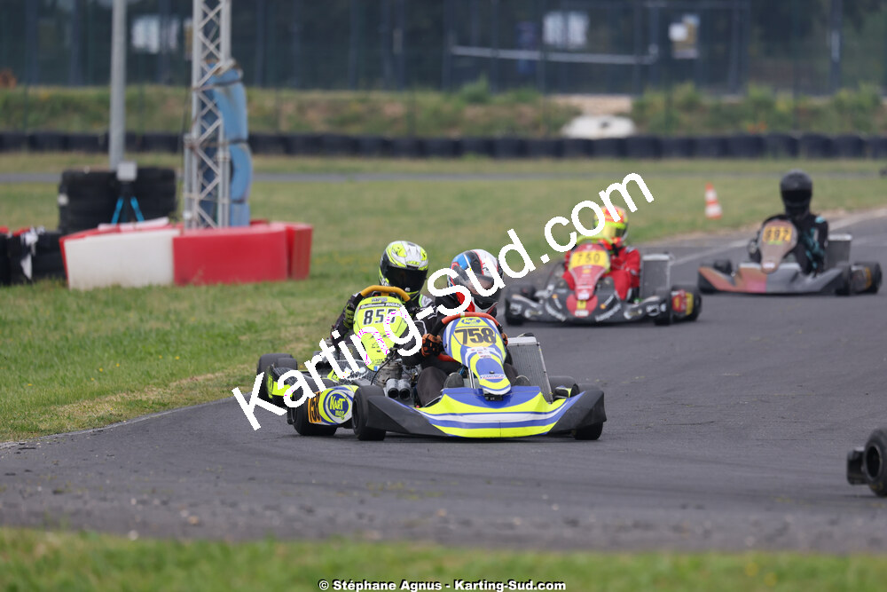 26 & 27/04/2025 : 3ème manche du Championnat du Sud au circuit Fun Kart Brissac (photos Stéphane Agnus) 2025 — karting