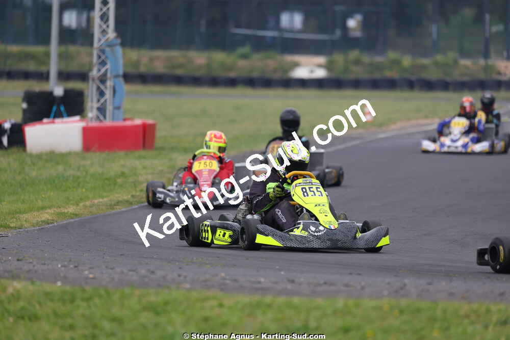 26 & 27/04/2025 : 3ème manche du Championnat du Sud au circuit Fun Kart Brissac (photos Stéphane Agnus) 2025 — karting