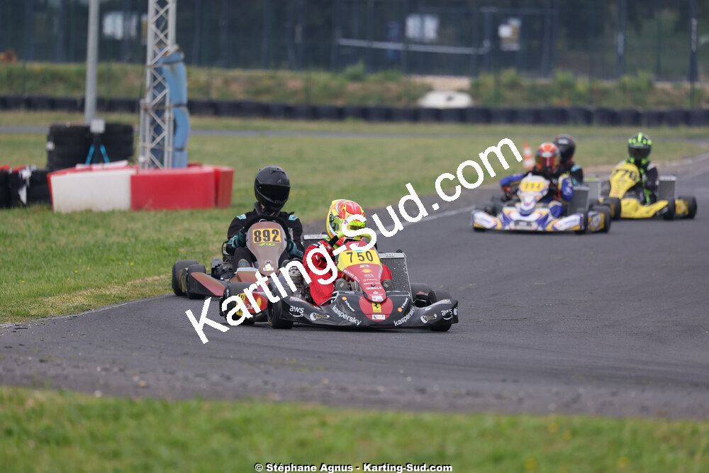 26 & 27/04/2025 : 3ème manche du Championnat du Sud au circuit Fun Kart Brissac (photos Stéphane Agnus) 2025 — karting