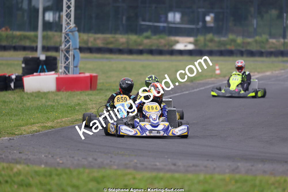26 & 27/04/2025 : 3ème manche du Championnat du Sud au circuit Fun Kart Brissac (photos Stéphane Agnus) 2025 — karting