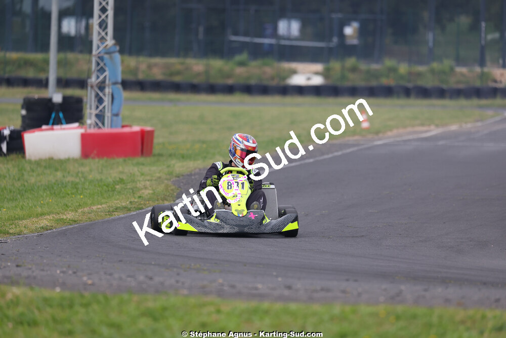 26 & 27/04/2025 : 3ème manche du Championnat du Sud au circuit Fun Kart Brissac (photos Stéphane Agnus) 2025 — karting