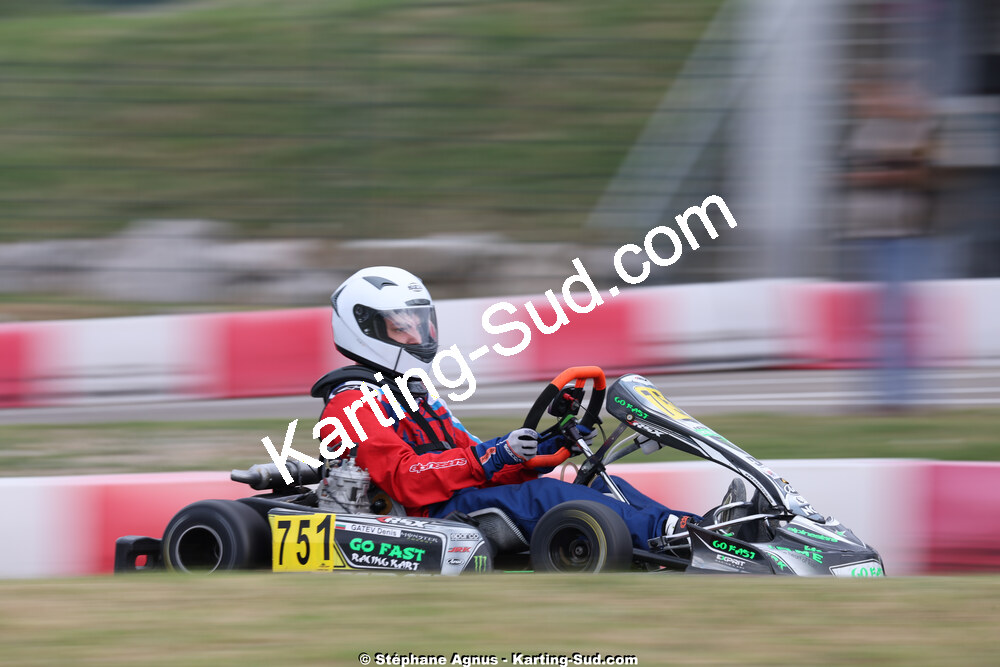 26 & 27/04/2025 : 3ème manche du Championnat du Sud au circuit Fun Kart Brissac (photos Stéphane Agnus) 2025 — karting