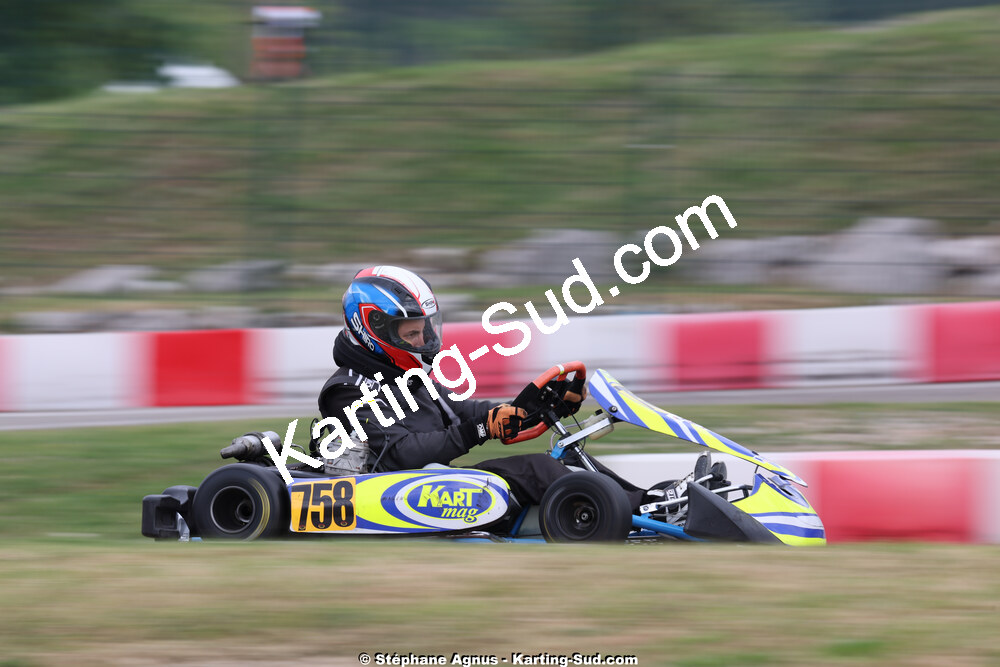26 & 27/04/2025 : 3ème manche du Championnat du Sud au circuit Fun Kart Brissac (photos Stéphane Agnus) 2025 — karting