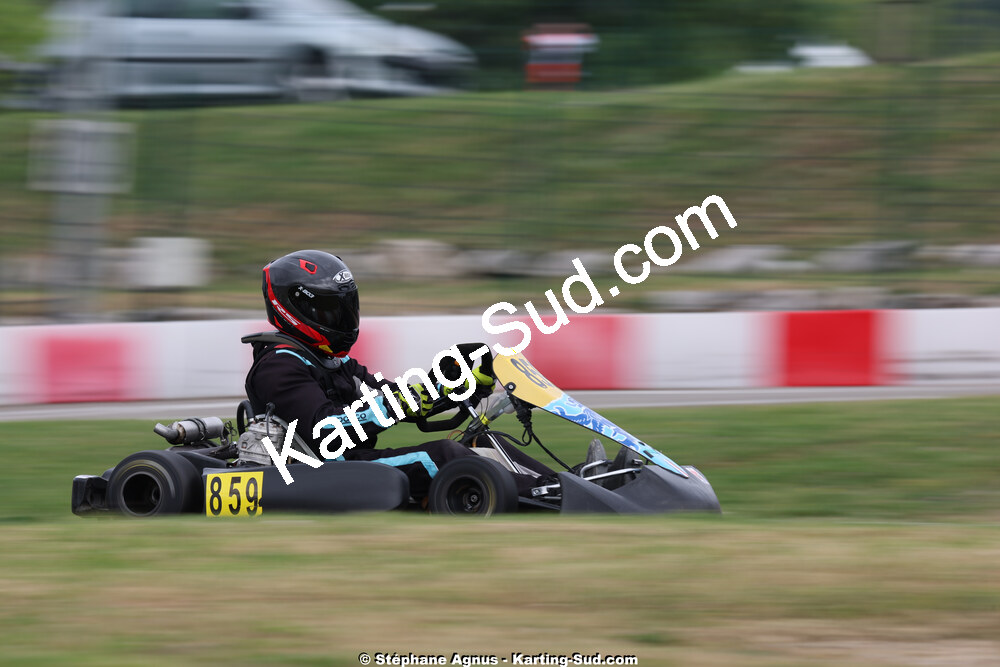 26 & 27/04/2025 : 3ème manche du Championnat du Sud au circuit Fun Kart Brissac (photos Stéphane Agnus) 2025 — karting