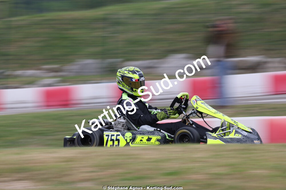 26 & 27/04/2025 : 3ème manche du Championnat du Sud au circuit Fun Kart Brissac (photos Stéphane Agnus) 2025 — karting