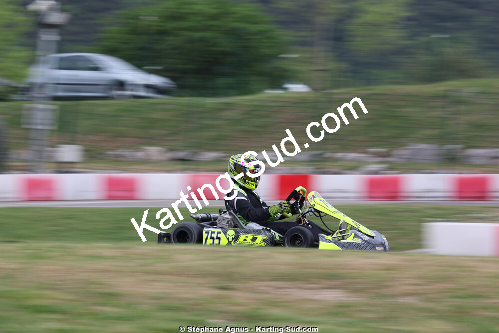 26 & 27/04/2025 : 3ème manche du Championnat du Sud au circuit Fun Kart Brissac (photos Stéphane Agnus) 2025 — karting