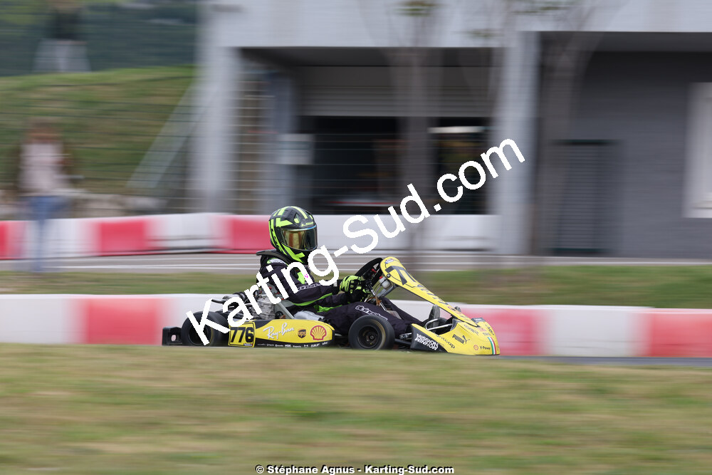 26 & 27/04/2025 : 3ème manche du Championnat du Sud au circuit Fun Kart Brissac (photos Stéphane Agnus) 2025 — karting
