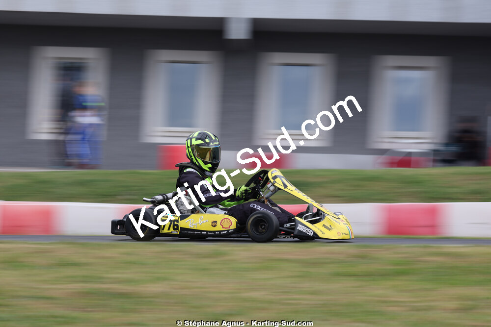 26 & 27/04/2025 : 3ème manche du Championnat du Sud au circuit Fun Kart Brissac (photos Stéphane Agnus) 2025 — karting