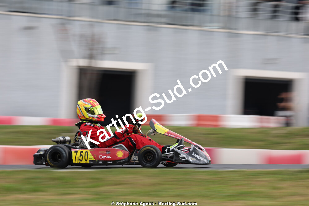 26 & 27/04/2025 : 3ème manche du Championnat du Sud au circuit Fun Kart Brissac (photos Stéphane Agnus) 2025 — karting