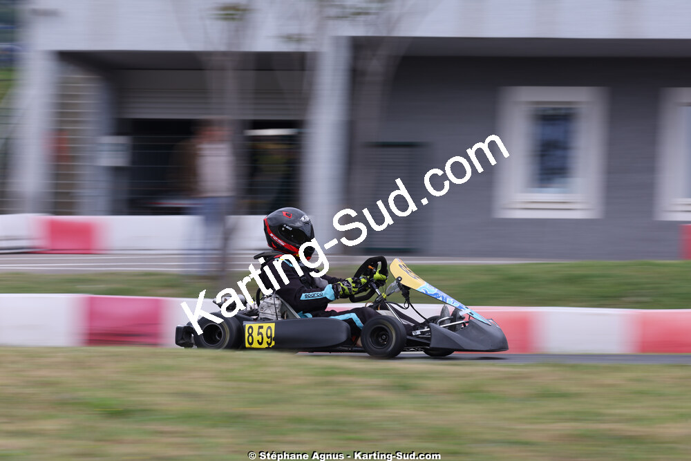 26 & 27/04/2025 : 3ème manche du Championnat du Sud au circuit Fun Kart Brissac (photos Stéphane Agnus) 2025 — karting
