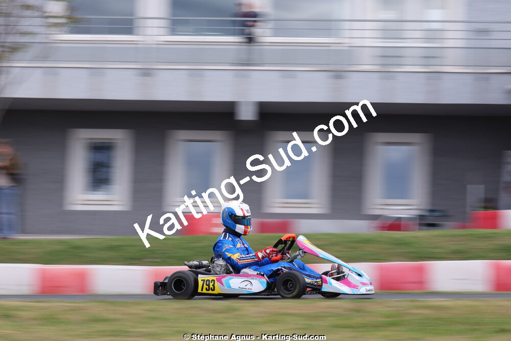 26 & 27/04/2025 : 3ème manche du Championnat du Sud au circuit Fun Kart Brissac (photos Stéphane Agnus) 2025 — karting