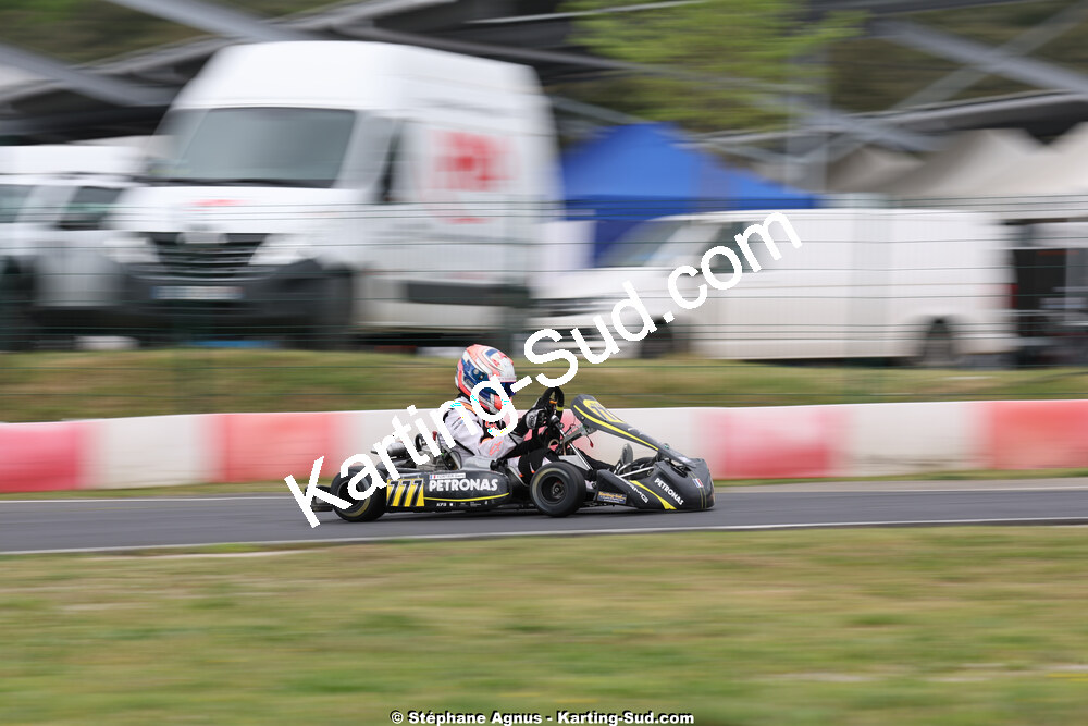 26 & 27/04/2025 : 3ème manche du Championnat du Sud au circuit Fun Kart Brissac (photos Stéphane Agnus) 2025 — karting