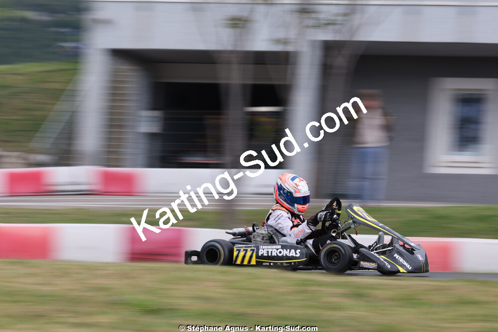 26 & 27/04/2025 : 3ème manche du Championnat du Sud au circuit Fun Kart Brissac (photos Stéphane Agnus) 2025 — karting