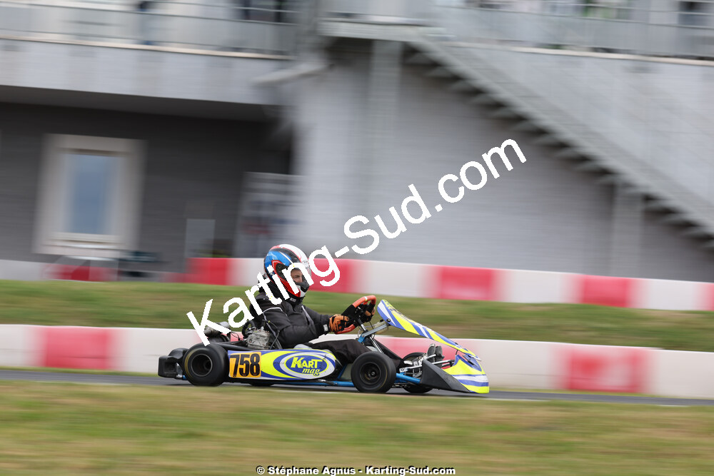 26 & 27/04/2025 : 3ème manche du Championnat du Sud au circuit Fun Kart Brissac (photos Stéphane Agnus) 2025 — karting