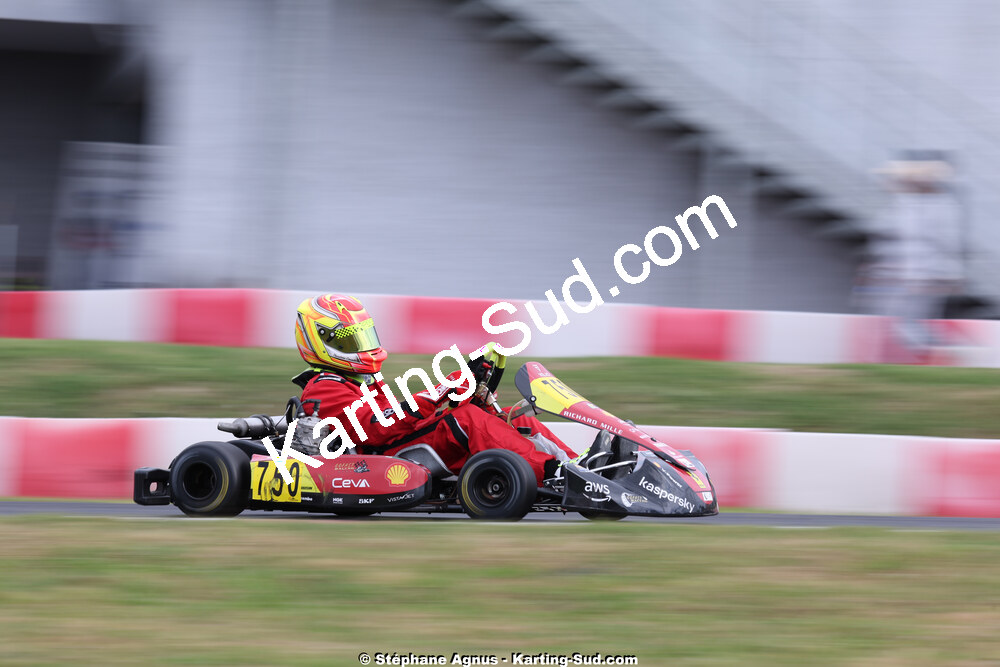 26 & 27/04/2025 : 3ème manche du Championnat du Sud au circuit Fun Kart Brissac (photos Stéphane Agnus) 2025 — karting