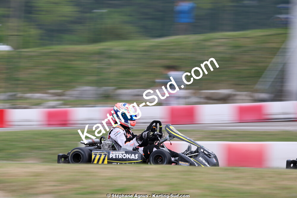 26 & 27/04/2025 : 3ème manche du Championnat du Sud au circuit Fun Kart Brissac (photos Stéphane Agnus) 2025 — karting