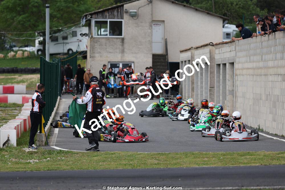 26 & 27/04/2025 : 3ème manche du Championnat du Sud au circuit Fun Kart Brissac (photos Stéphane Agnus) 2025 — karting