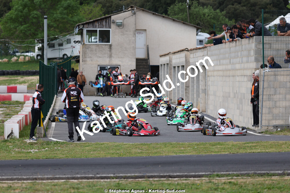 26 & 27/04/2025 : 3ème manche du Championnat du Sud au circuit Fun Kart Brissac (photos Stéphane Agnus) 2025 — karting
