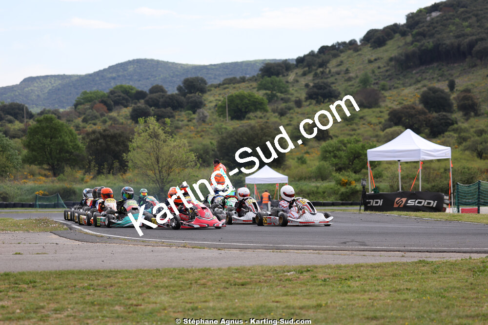 26 & 27/04/2025 : 3ème manche du Championnat du Sud au circuit Fun Kart Brissac (photos Stéphane Agnus) 2025 — karting