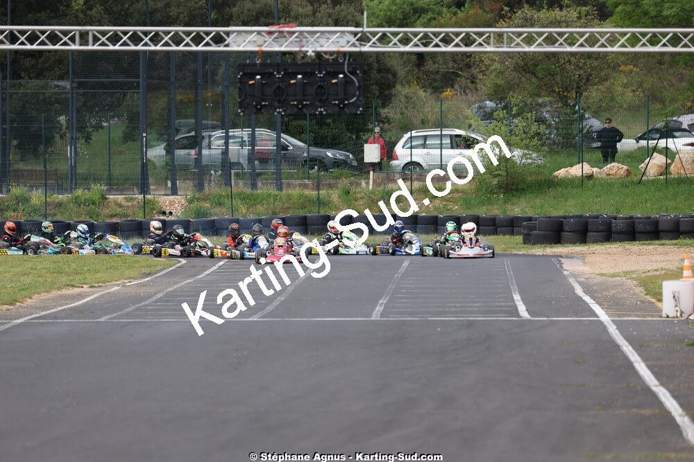 26 & 27/04/2025 : 3ème manche du Championnat du Sud au circuit Fun Kart Brissac (photos Stéphane Agnus) 2025 — karting