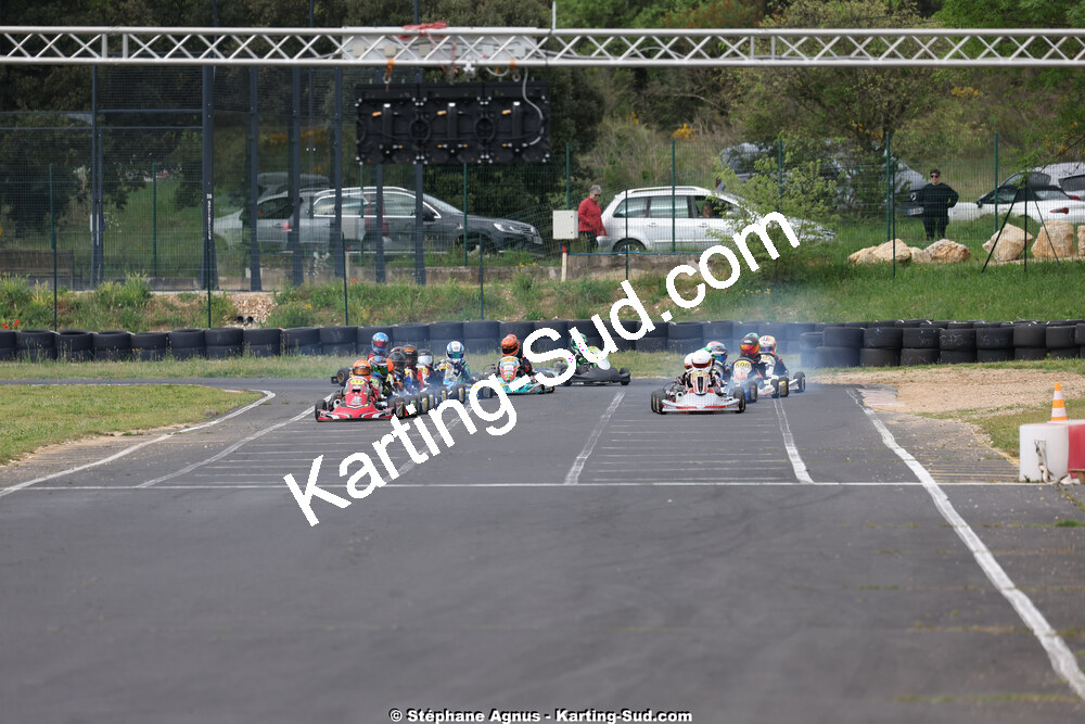 26 & 27/04/2025 : 3ème manche du Championnat du Sud au circuit Fun Kart Brissac (photos Stéphane Agnus) 2025 — karting