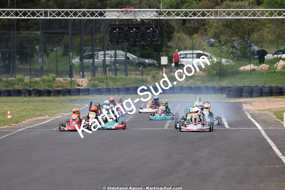 26 & 27/04/2025 : 3ème manche du Championnat du Sud au circuit Fun Kart Brissac (photos Stéphane Agnus) 2025 — karting