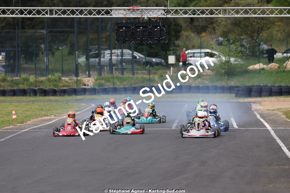 26 & 27/04/2025 : 3ème manche du Championnat du Sud au circuit Fun Kart Brissac (photos Stéphane Agnus) 2025 — karting