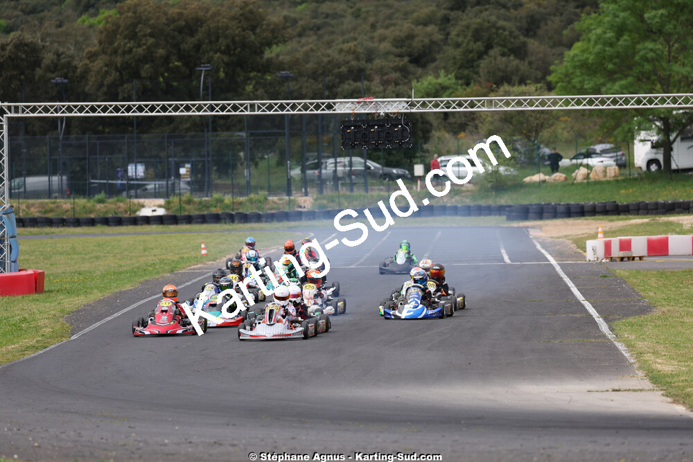 26 & 27/04/2025 : 3ème manche du Championnat du Sud au circuit Fun Kart Brissac (photos Stéphane Agnus) 2025 — karting