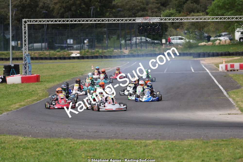 26 & 27/04/2025 : 3ème manche du Championnat du Sud au circuit Fun Kart Brissac (photos Stéphane Agnus) 2025 — karting