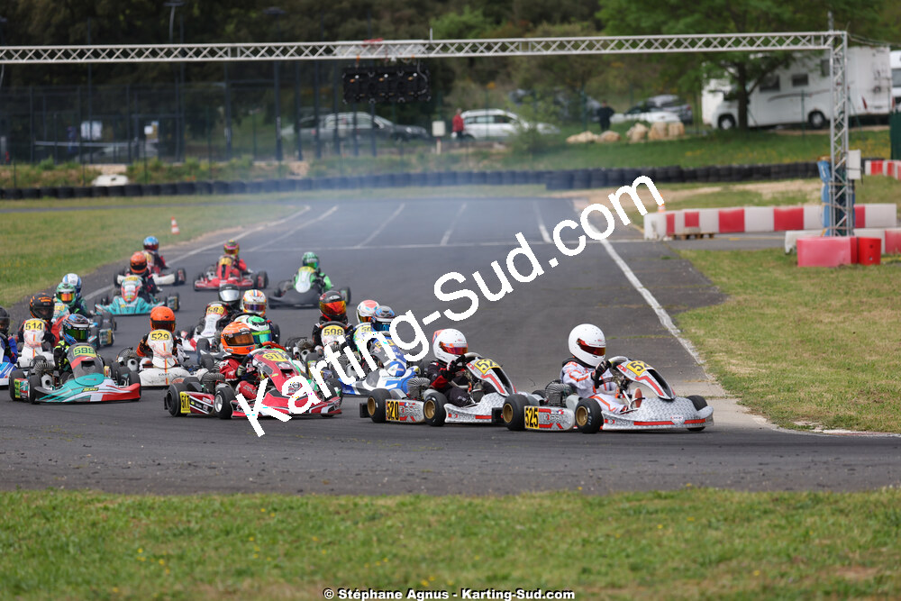 26 & 27/04/2025 : 3ème manche du Championnat du Sud au circuit Fun Kart Brissac (photos Stéphane Agnus) 2025 — karting