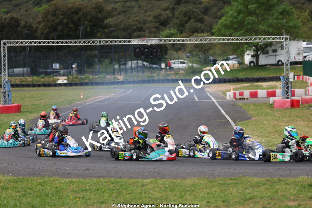 26 & 27/04/2025 : 3ème manche du Championnat du Sud au circuit Fun Kart Brissac (photos Stéphane Agnus) 2025 — karting