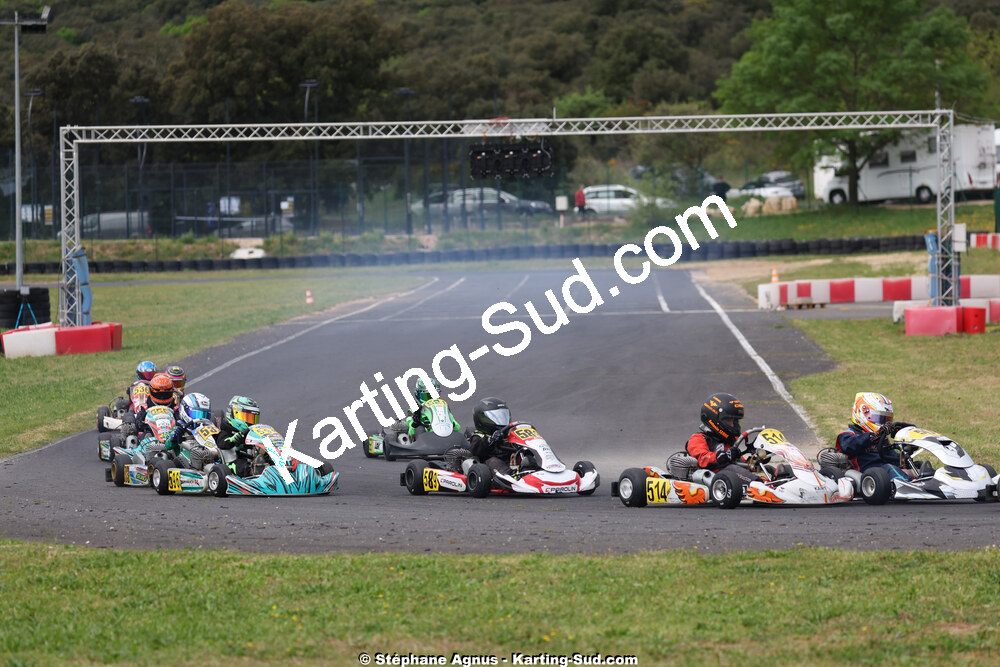 26 & 27/04/2025 : 3ème manche du Championnat du Sud au circuit Fun Kart Brissac (photos Stéphane Agnus) 2025 — karting