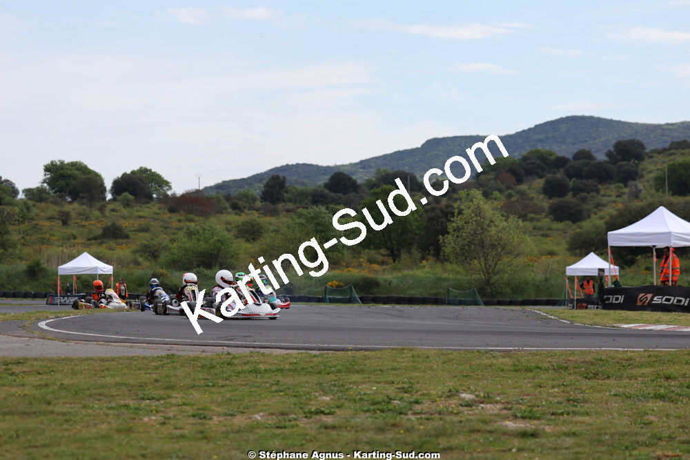 26 & 27/04/2025 : 3ème manche du Championnat du Sud au circuit Fun Kart Brissac (photos Stéphane Agnus) 2025 — karting