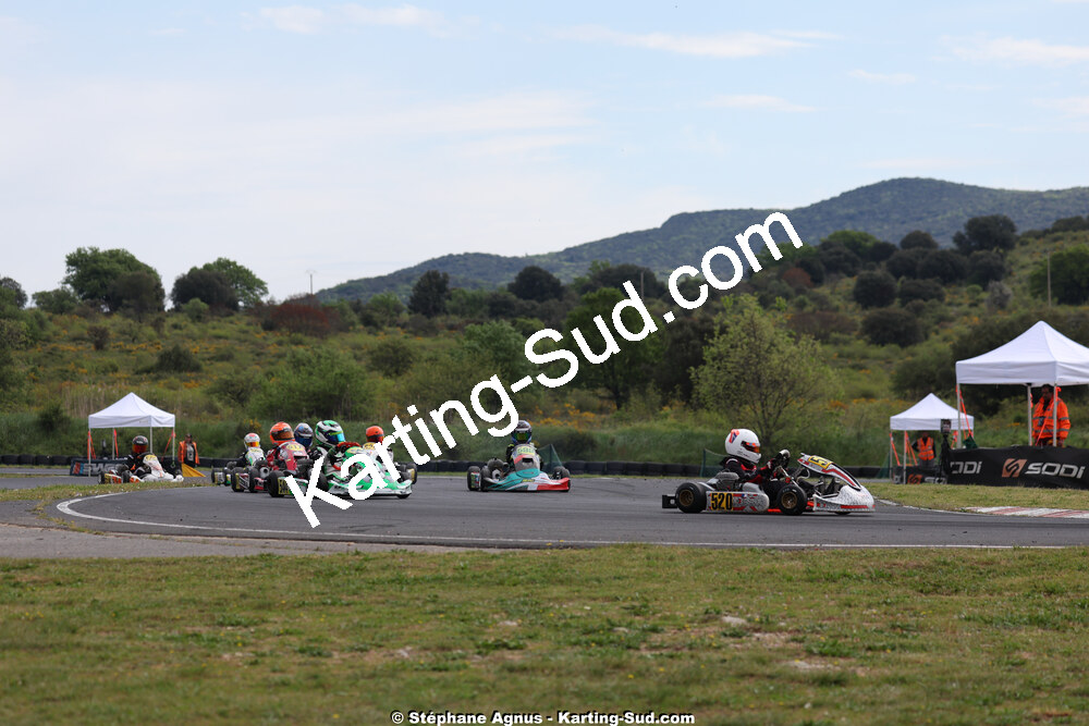 26 & 27/04/2025 : 3ème manche du Championnat du Sud au circuit Fun Kart Brissac (photos Stéphane Agnus) 2025 — karting
