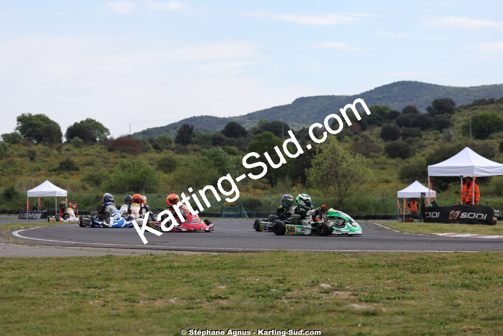 26 & 27/04/2025 : 3ème manche du Championnat du Sud au circuit Fun Kart Brissac (photos Stéphane Agnus) 2025 — karting