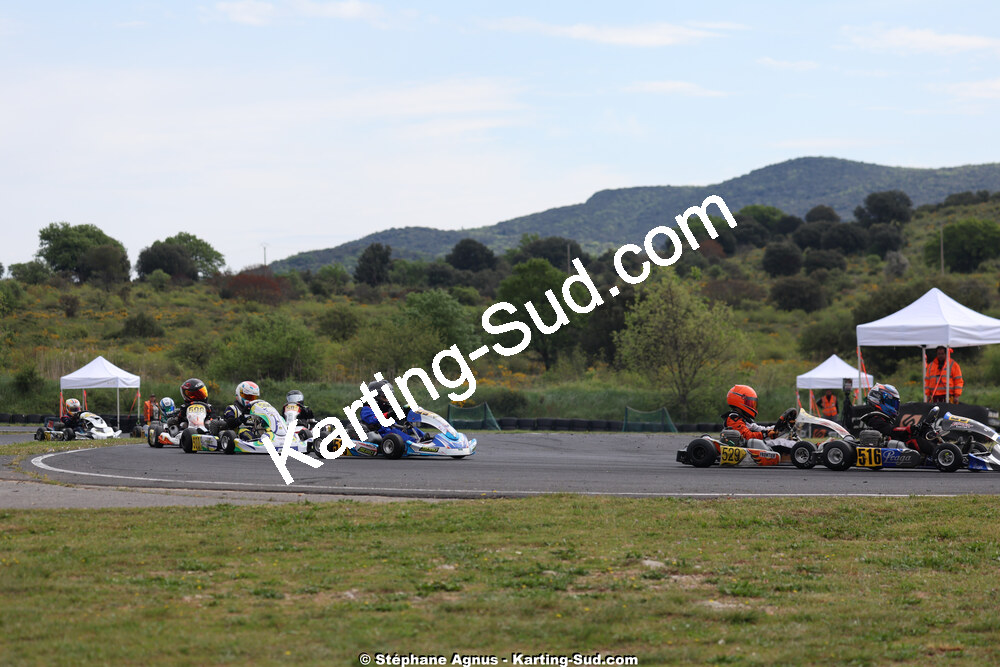 26 & 27/04/2025 : 3ème manche du Championnat du Sud au circuit Fun Kart Brissac (photos Stéphane Agnus) 2025 — karting