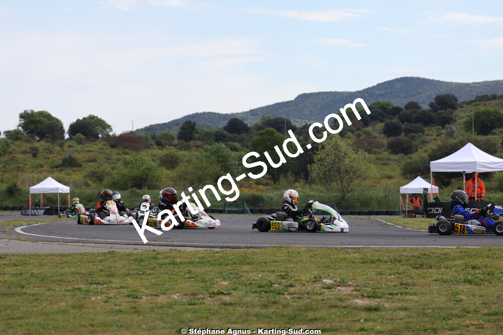 26 & 27/04/2025 : 3ème manche du Championnat du Sud au circuit Fun Kart Brissac (photos Stéphane Agnus) 2025 — karting