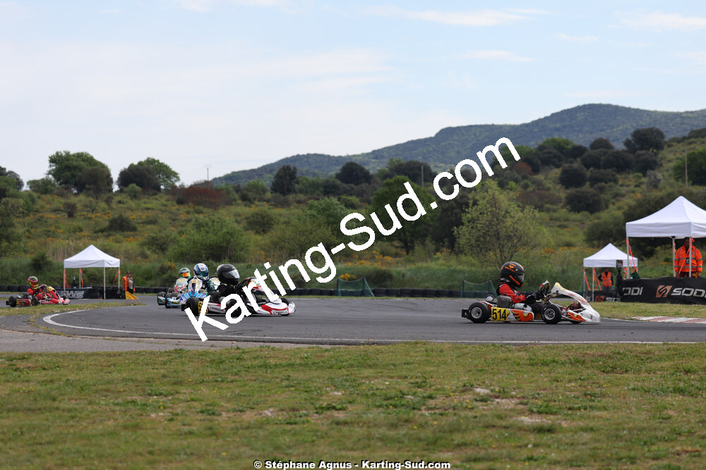 26 & 27/04/2025 : 3ème manche du Championnat du Sud au circuit Fun Kart Brissac (photos Stéphane Agnus) 2025 — karting