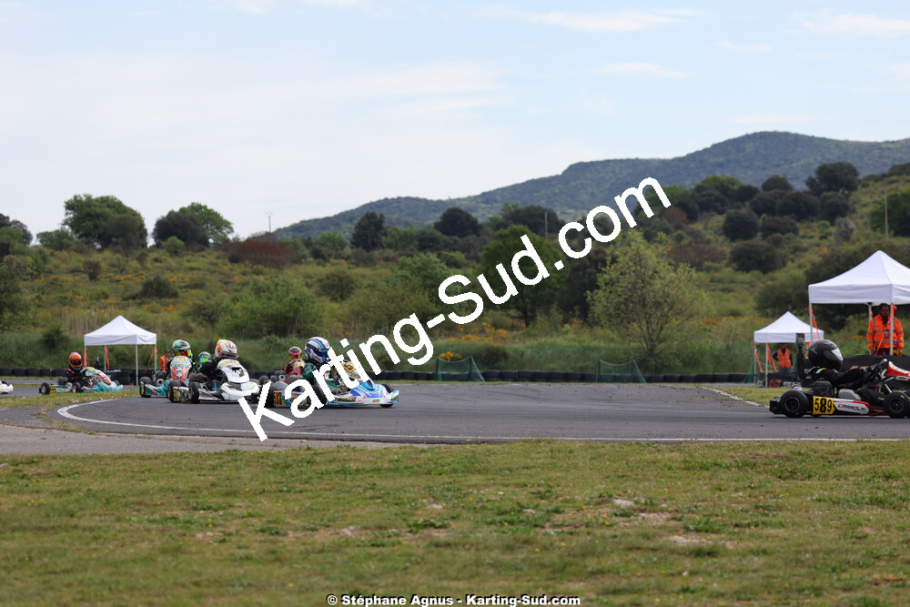 26 & 27/04/2025 : 3ème manche du Championnat du Sud au circuit Fun Kart Brissac (photos Stéphane Agnus) 2025 — karting