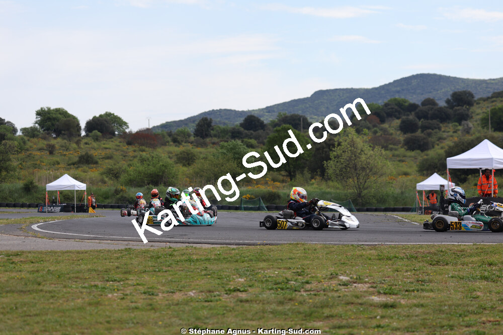 26 & 27/04/2025 : 3ème manche du Championnat du Sud au circuit Fun Kart Brissac (photos Stéphane Agnus) 2025 — karting