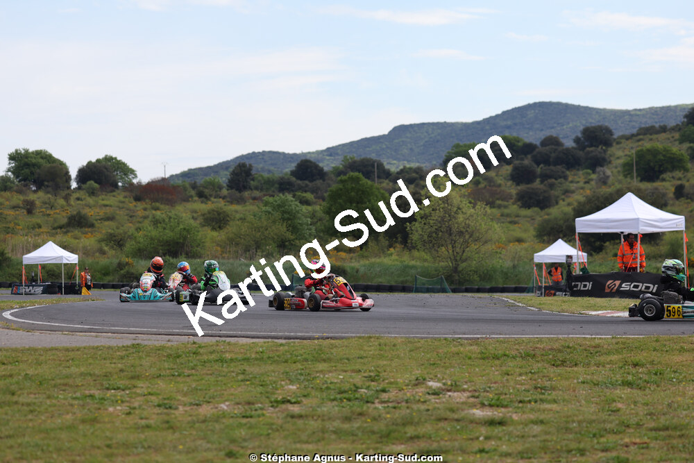 26 & 27/04/2025 : 3ème manche du Championnat du Sud au circuit Fun Kart Brissac (photos Stéphane Agnus) 2025 — karting