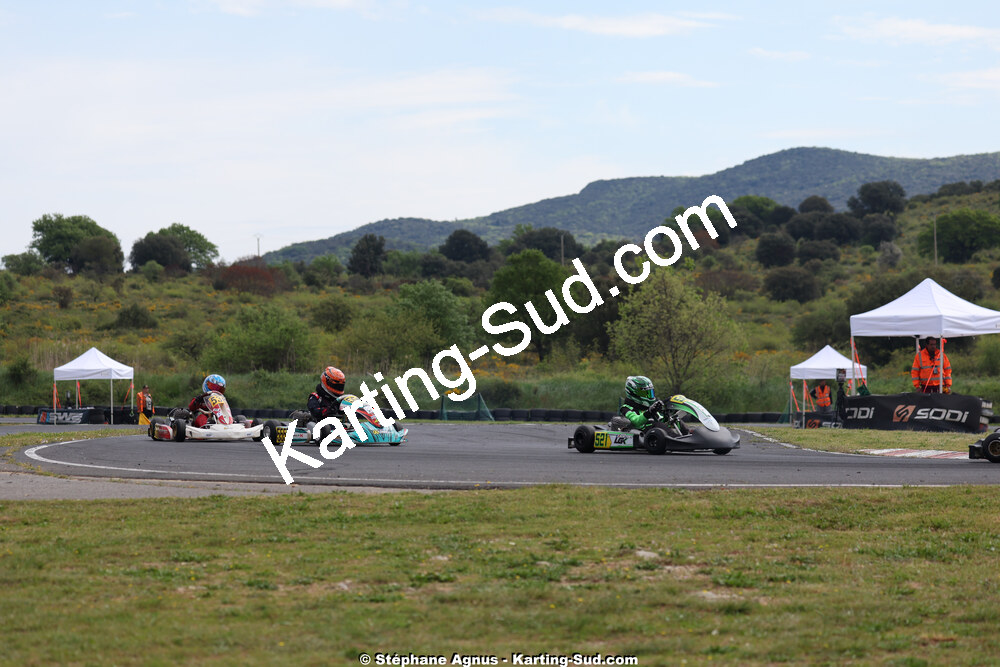 26 & 27/04/2025 : 3ème manche du Championnat du Sud au circuit Fun Kart Brissac (photos Stéphane Agnus) 2025 — karting