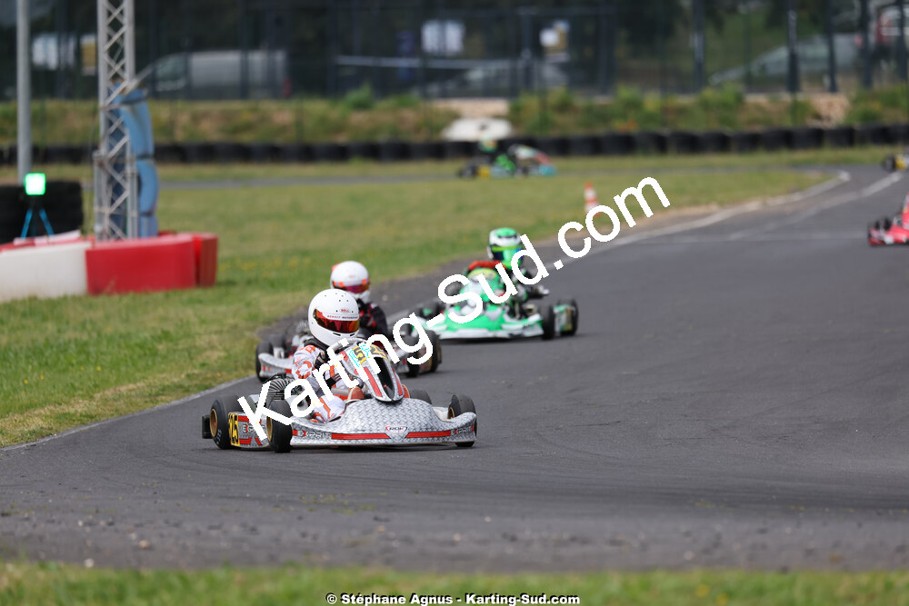26 & 27/04/2025 : 3ème manche du Championnat du Sud au circuit Fun Kart Brissac (photos Stéphane Agnus) 2025 — karting