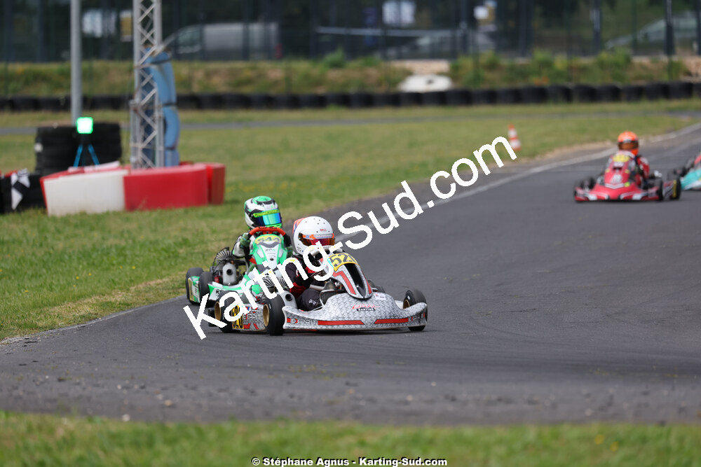26 & 27/04/2025 : 3ème manche du Championnat du Sud au circuit Fun Kart Brissac (photos Stéphane Agnus) 2025 — karting